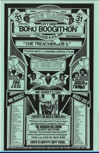 Citywide Boro Boogithon