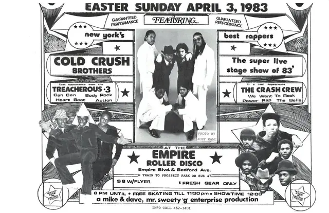 Easter Sunday at the Empire