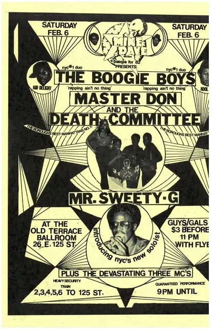 Boogie Boys / Master Don / Mr. Sweety G