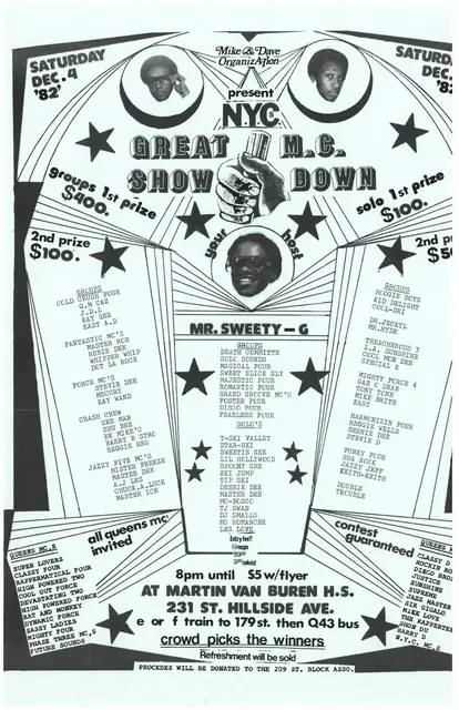 NYC's Great M.C. Showdown
