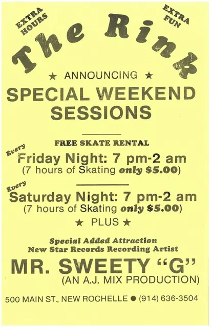 Special Weekend Sessions