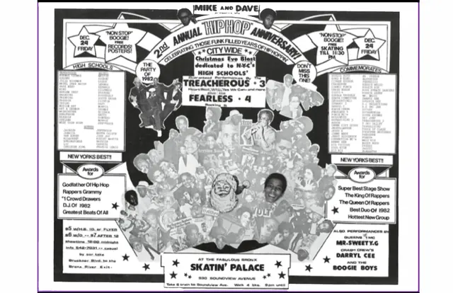 Second Annual Hip Hop Anniversary