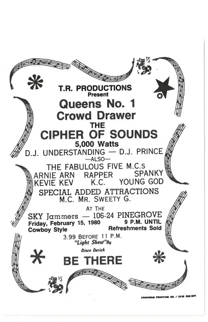 Cipher of Sounds at Sky Jammers