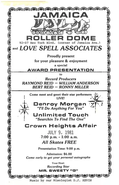 Award Presentation / Love Spell Associates