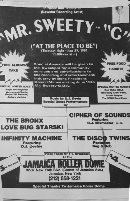 Tribute to Mr. Sweety G / At the Place to Be