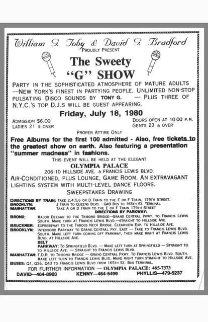 The Sweety G Show