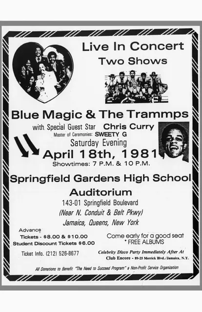 Blue Magic & The Trammps