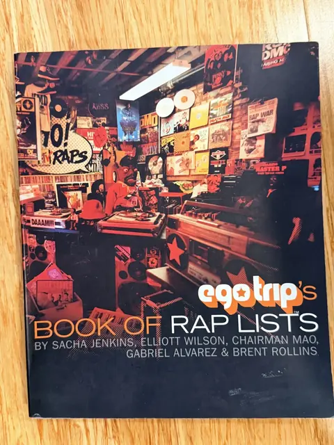 Ego Trip’s Book of Rap Lists