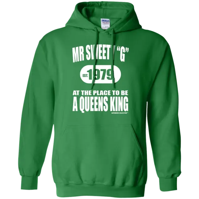 Green Sweety G hoodie from the Rapamania collection
