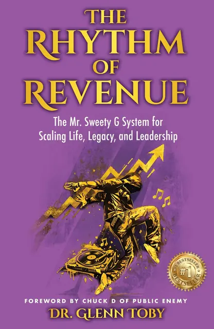 The Rhythm of Revenue by Dr. Glenn Toby, original cover