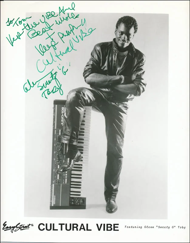 Cultural Vibe archive photograph; not a portrait of Randall