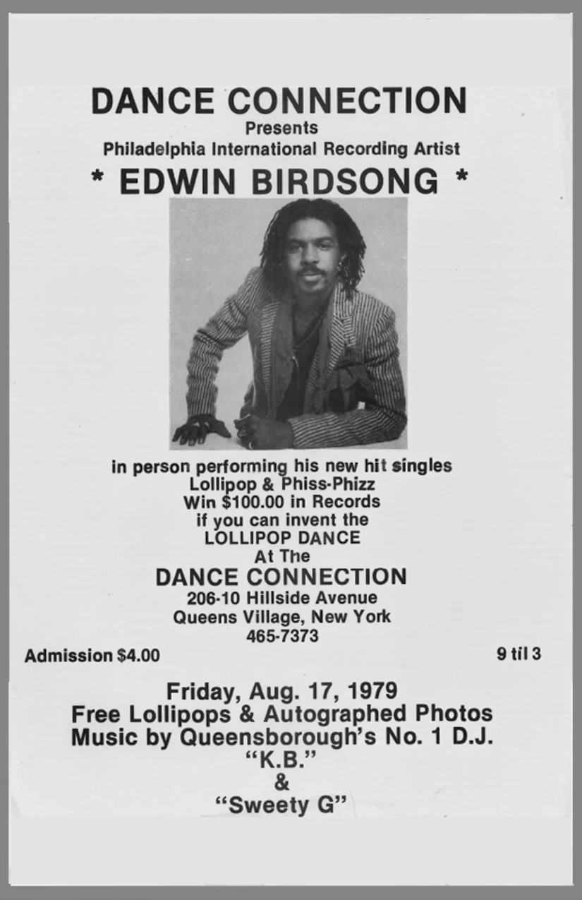 Dance Connection, August 17, 1979, billing K.B. and Sweety G