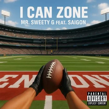Mr. Sweety G and Saigon: I CAN ZONE cover artwork