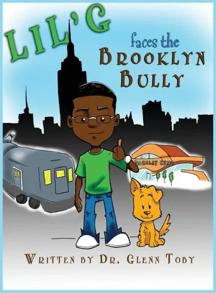 Original cover of Lil’ G Faces the Brooklyn Bully