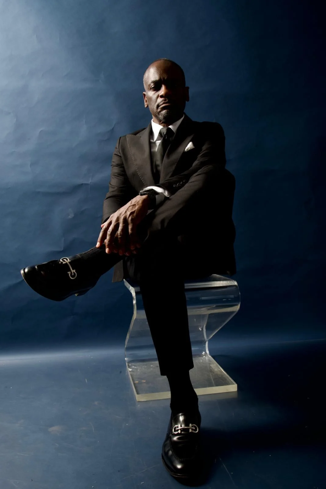 Glenn Toby, portrait from his archive