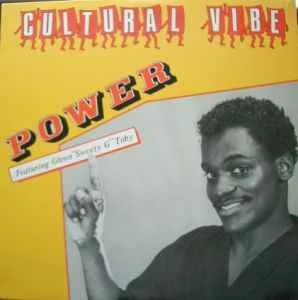 Original Cultural Vibe Power sleeve; an earlier 1987 record, not a photograph of the Berlin performance