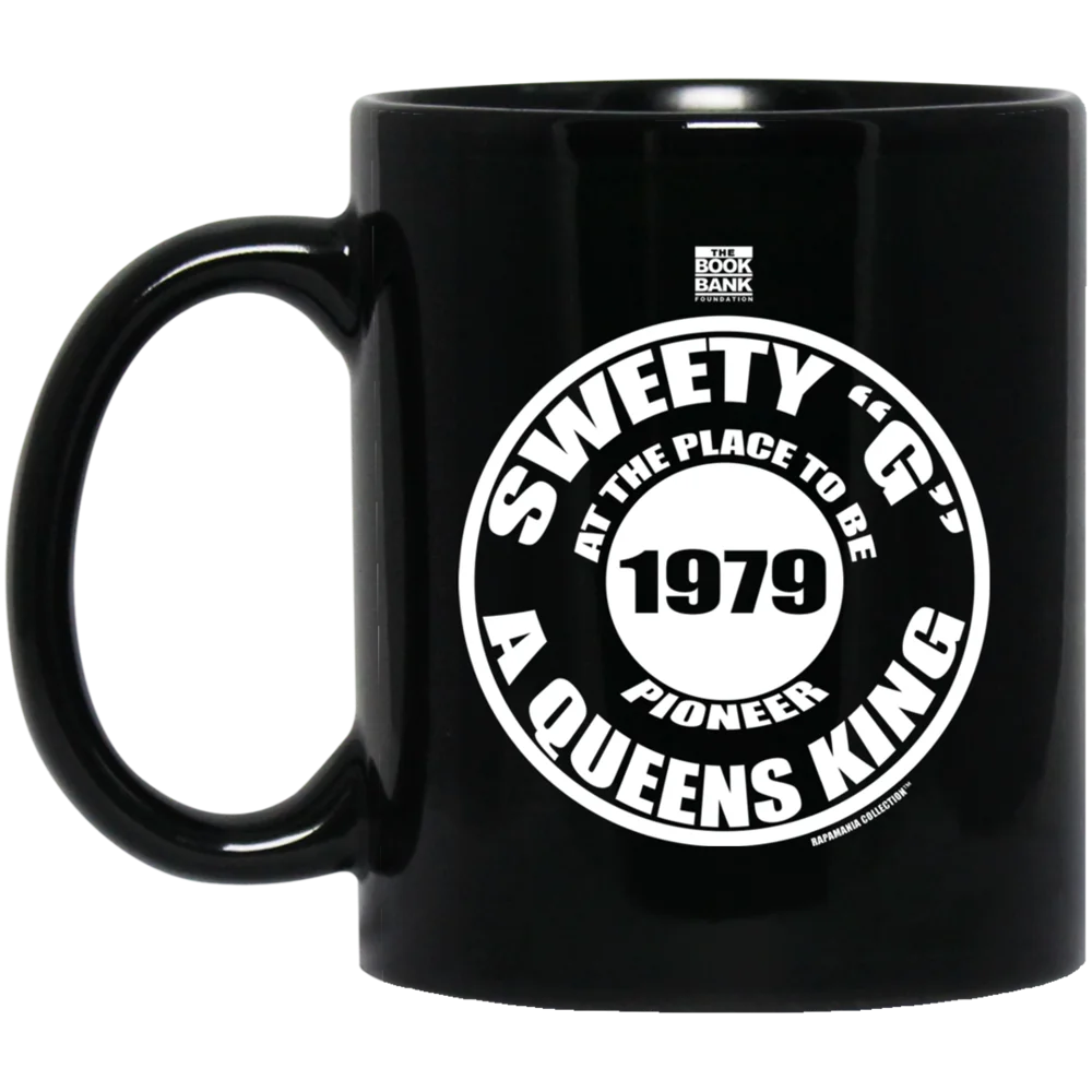 SWEETY G BLACK MUG