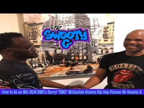 RUN-DMC & Mr Sweety G